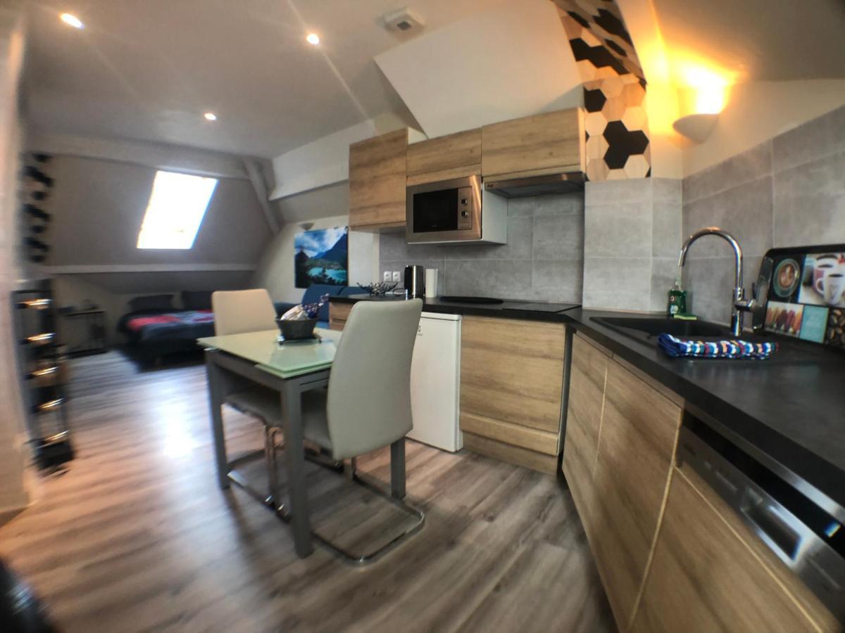 Au Bord Du Lac D'Annecy, Logement Type Loft, Dans Residence Avec Plage Et Ponton Privee Duingt Exteriér fotografie